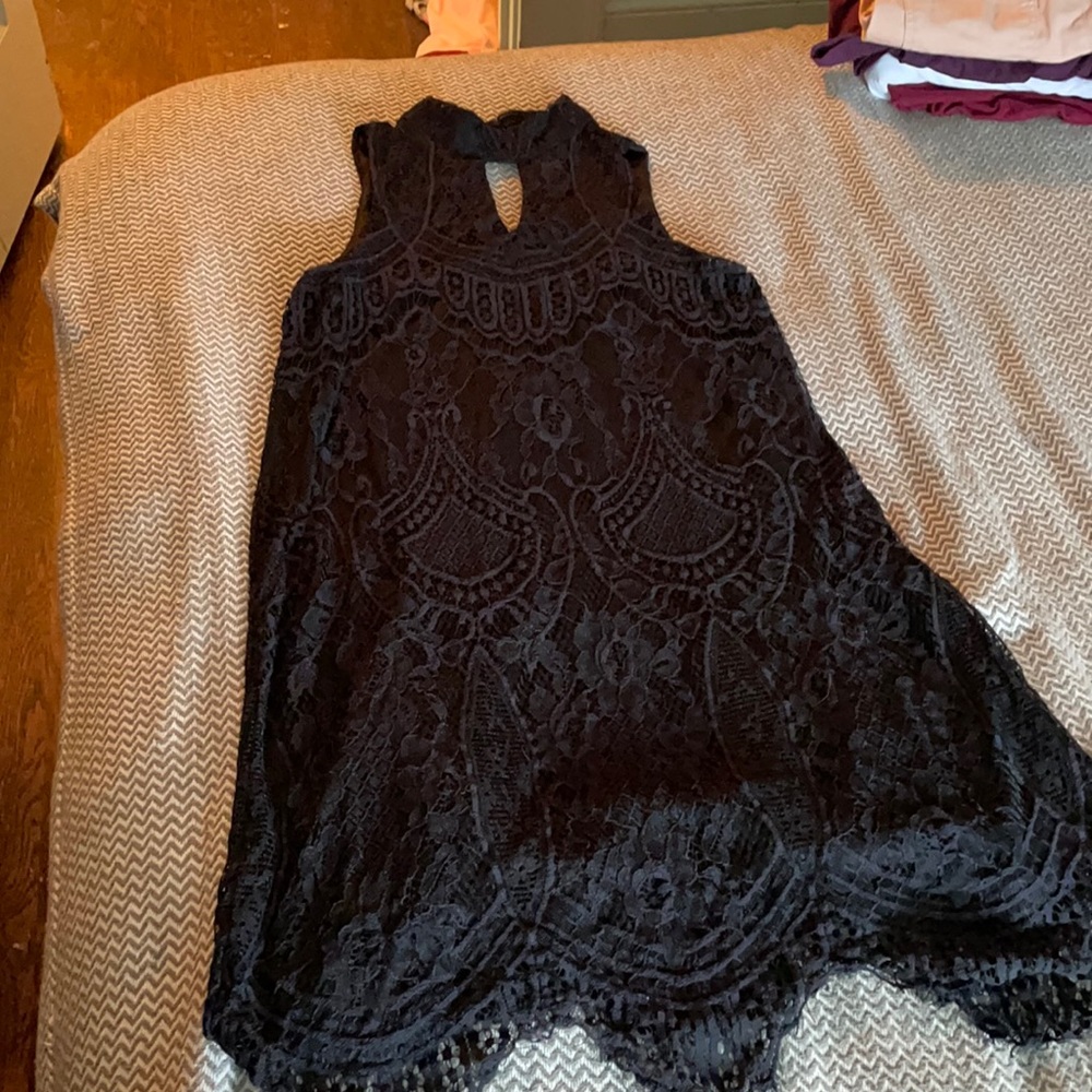 Little black dress